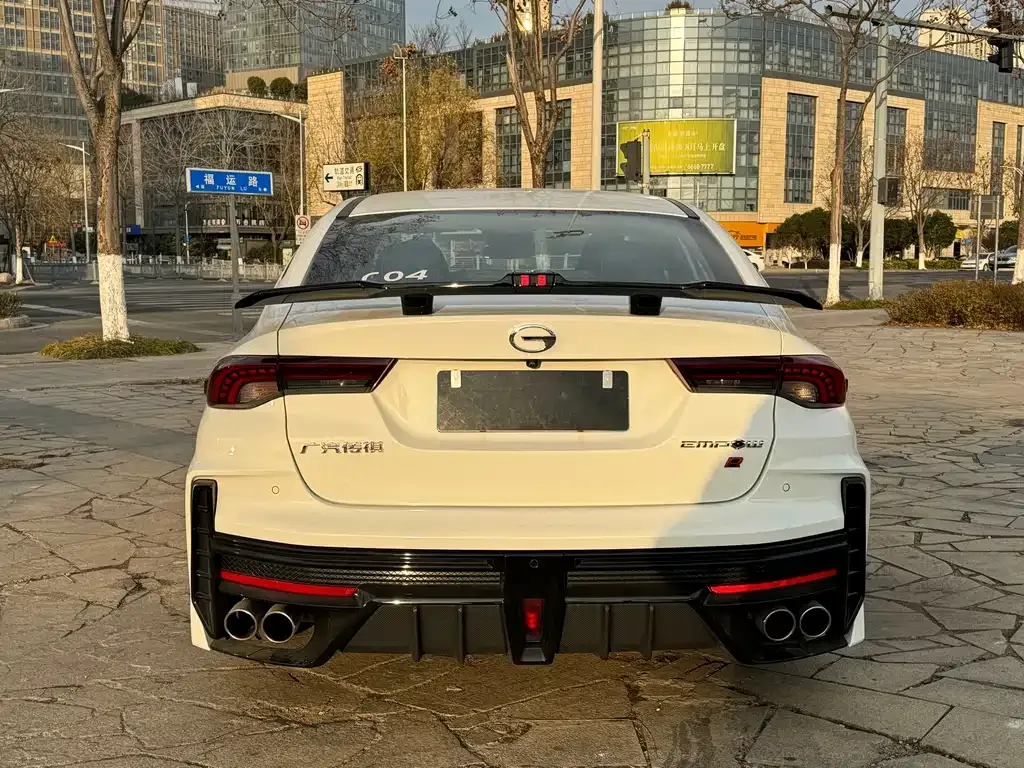 GAC Motor Shadow Leopard — фото 4
