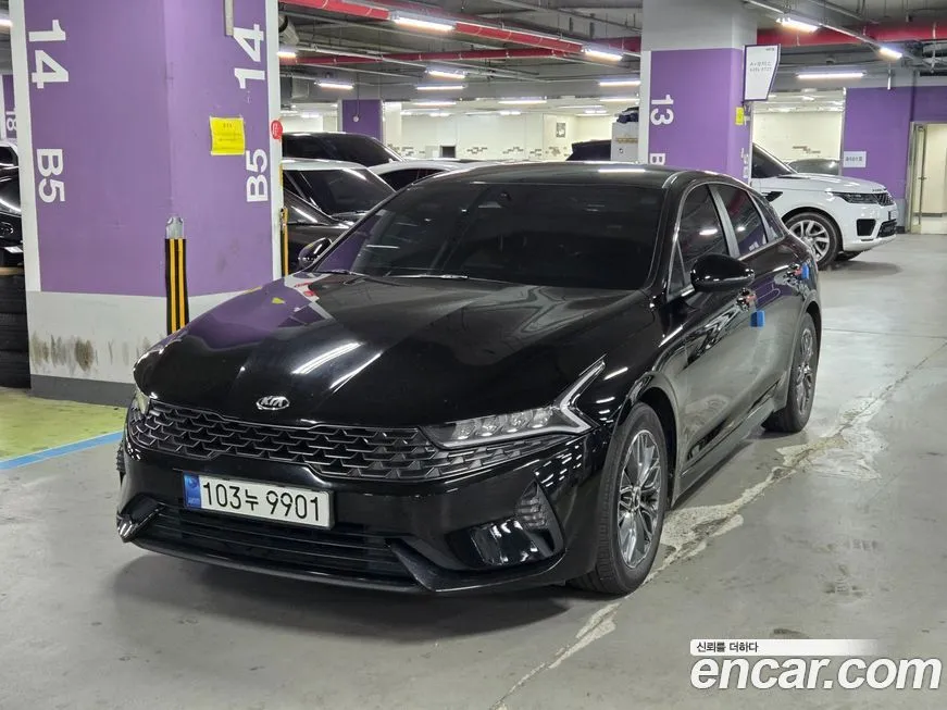 Kia K5 — фото 1
