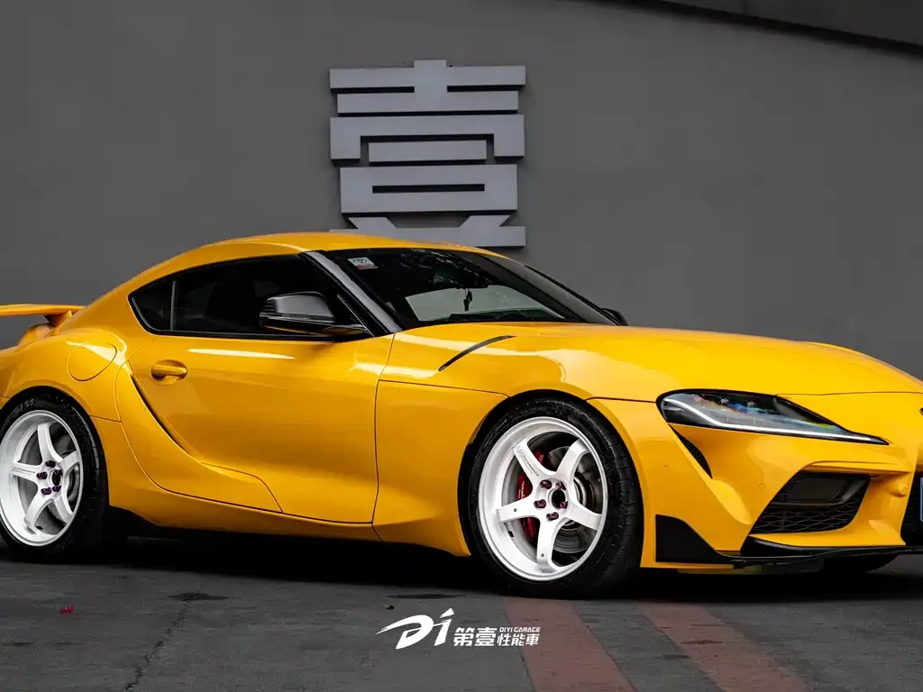 Toyota Supra — фото 8