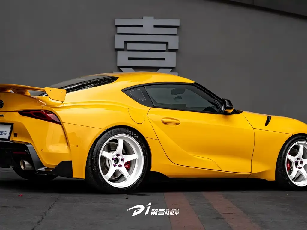 Toyota Supra — фото 9