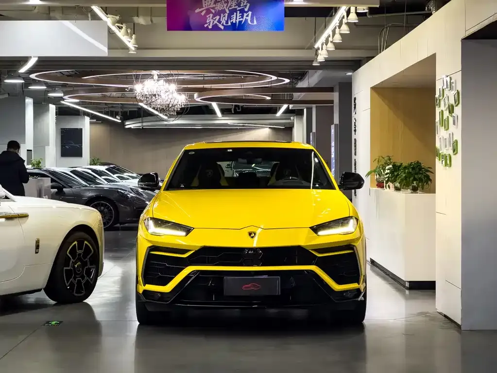 Lamborghini Urus — фото 10