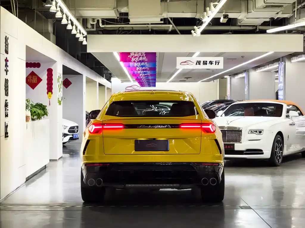 Lamborghini Urus — фото 8