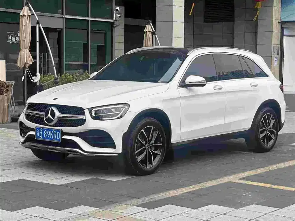 Mercedes-Benz GLC — фото 1