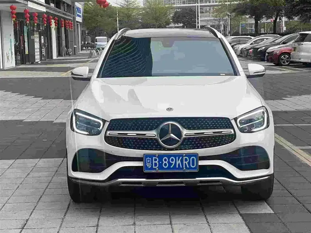 Mercedes-Benz GLC — фото 9