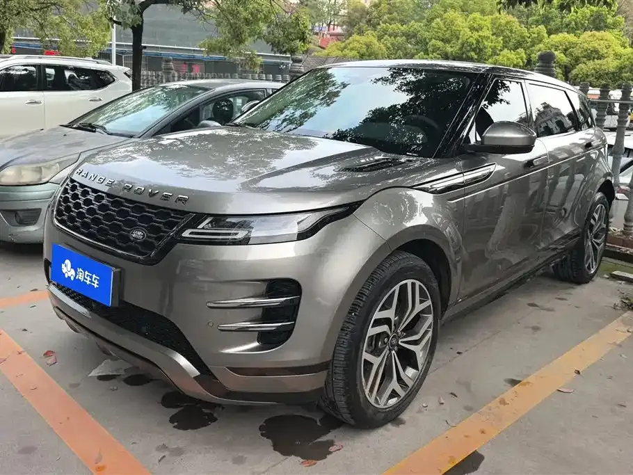 Land Rover Evoque — фото 1