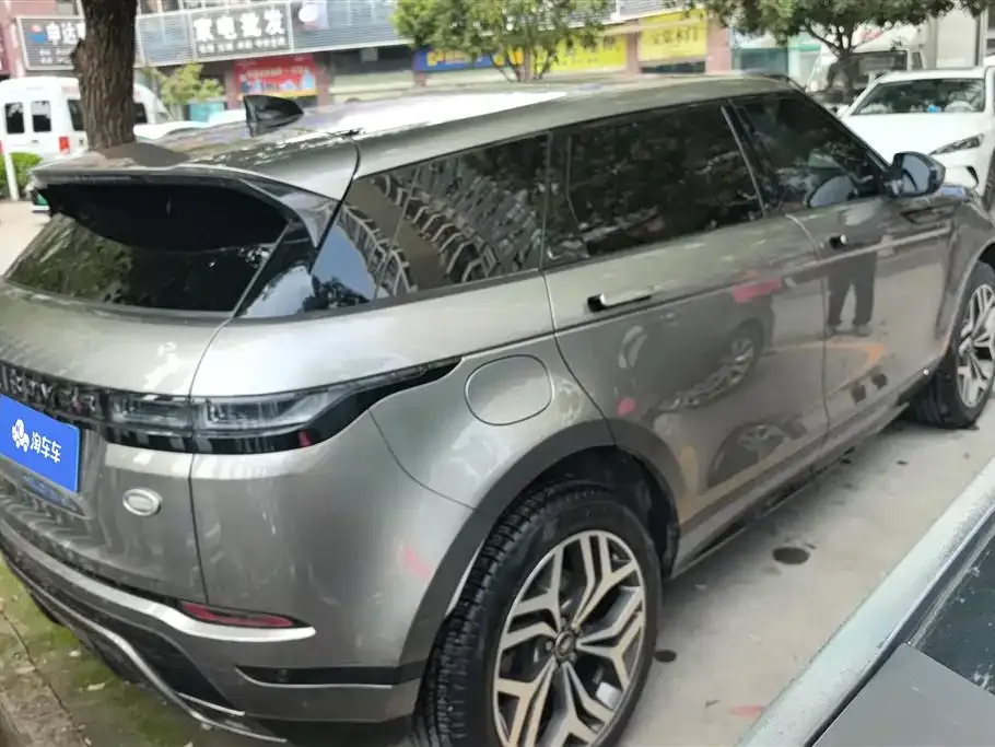 Land Rover Evoque — фото 9