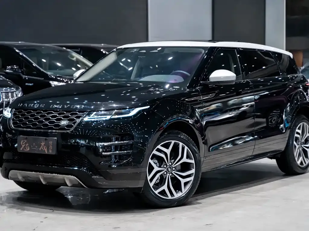 Land Rover Evoque — фото 1