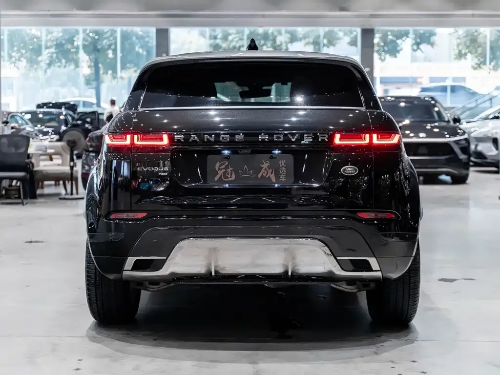 Land Rover Evoque — фото 10