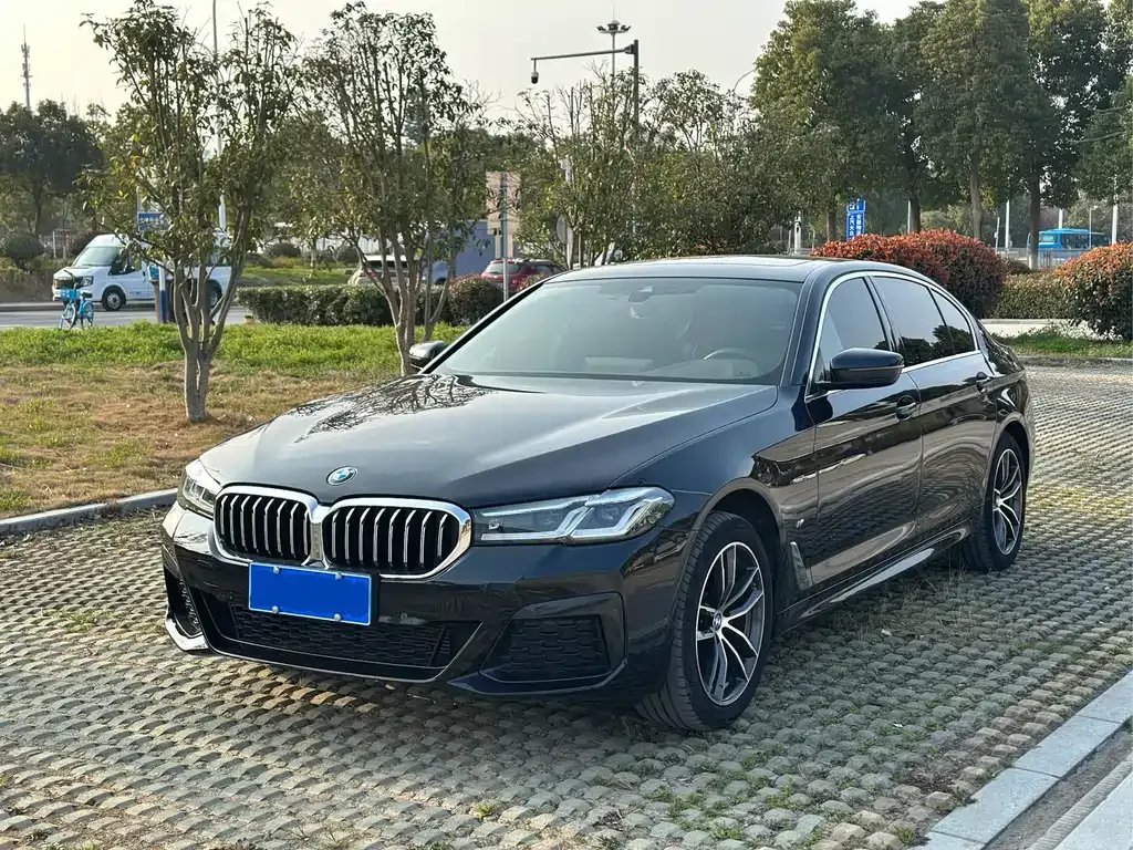 BMW 5 Series — фото 1