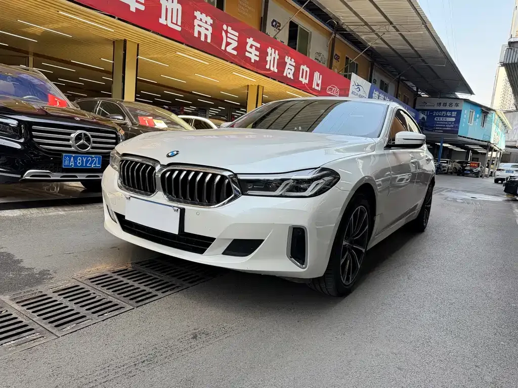 BMW 6 Series GT — фото 1