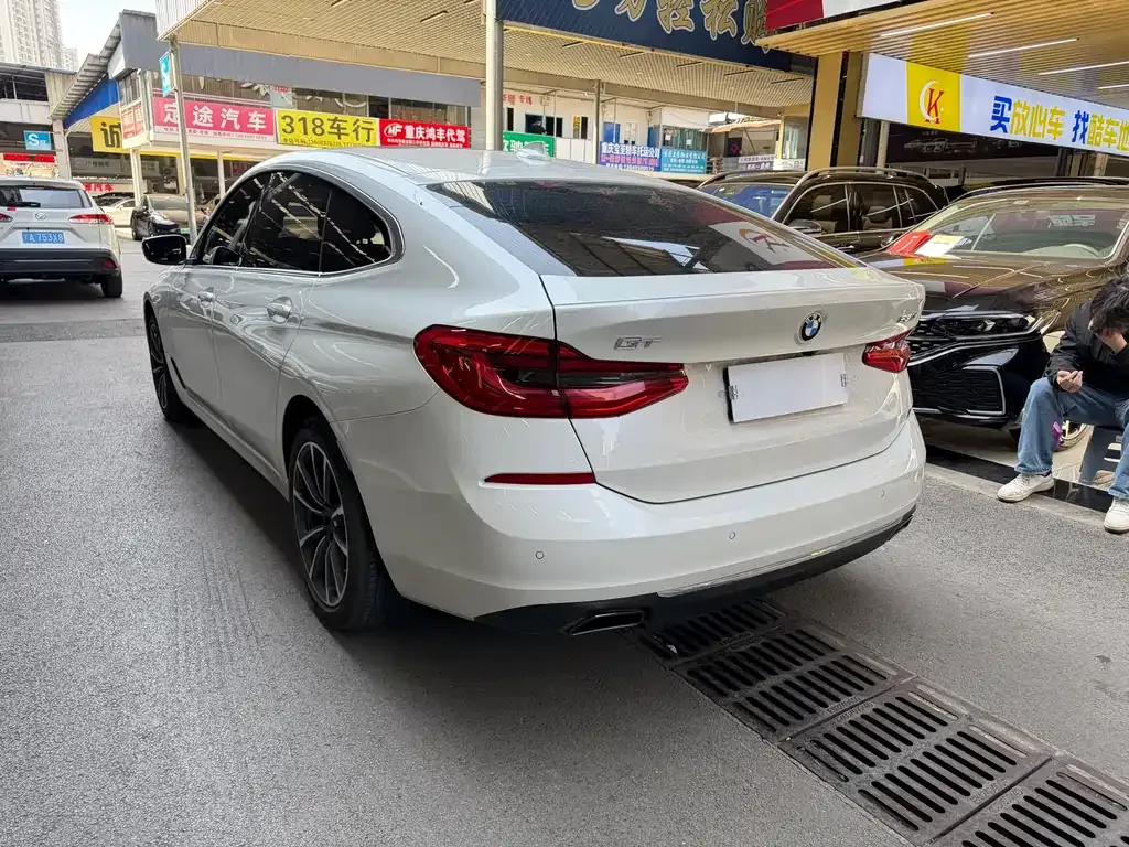 BMW 6 Series GT — фото 3