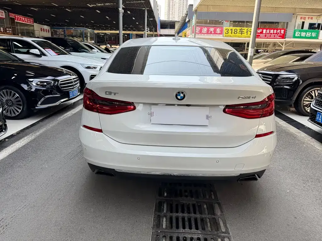 BMW 6 Series GT — фото 10