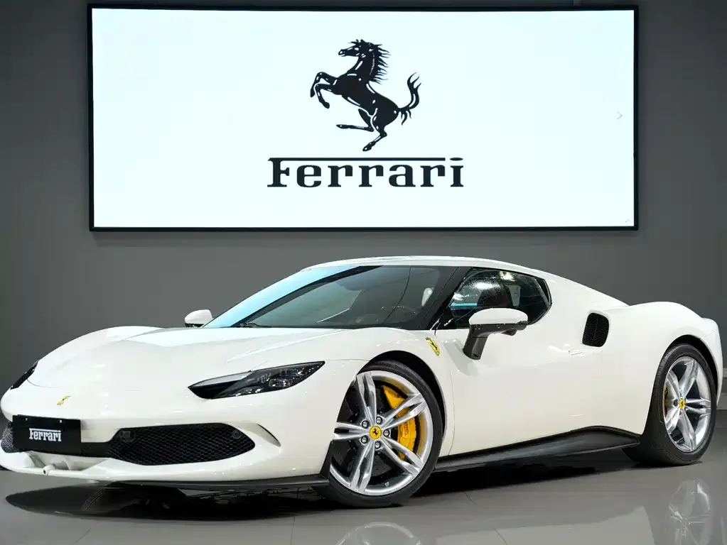 Ferrari 296 — фото 1