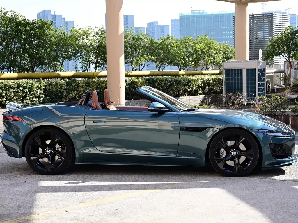 Jaguar F-TYPE — фото 3