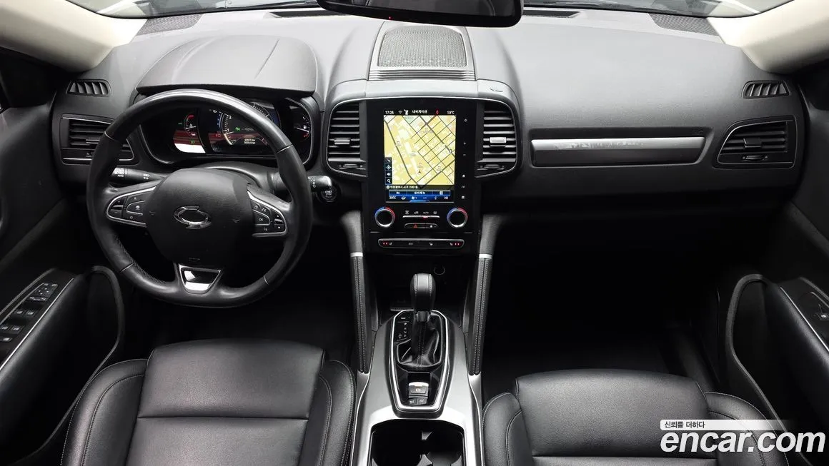 Renault Korea (Samsung) QM6 — фото 10