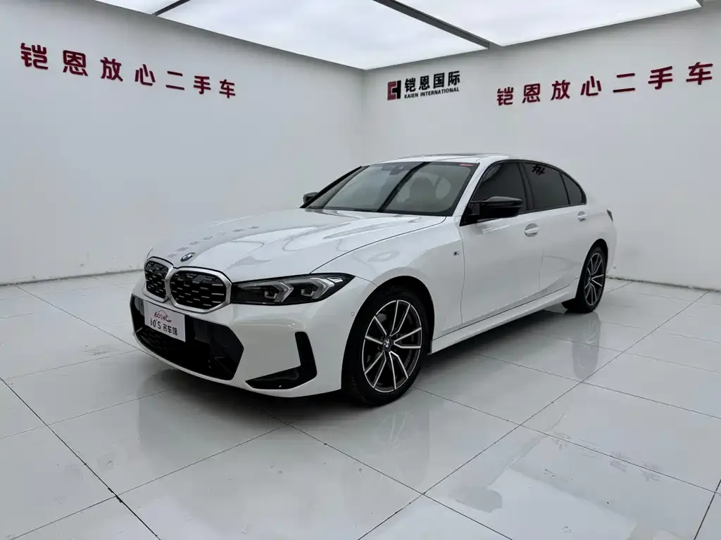 BMW 3 Series — фото 1