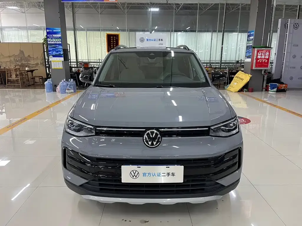 Volkswagen Tharu — фото 3