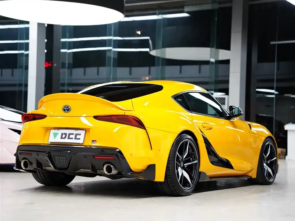 Toyota Supra — фото 8