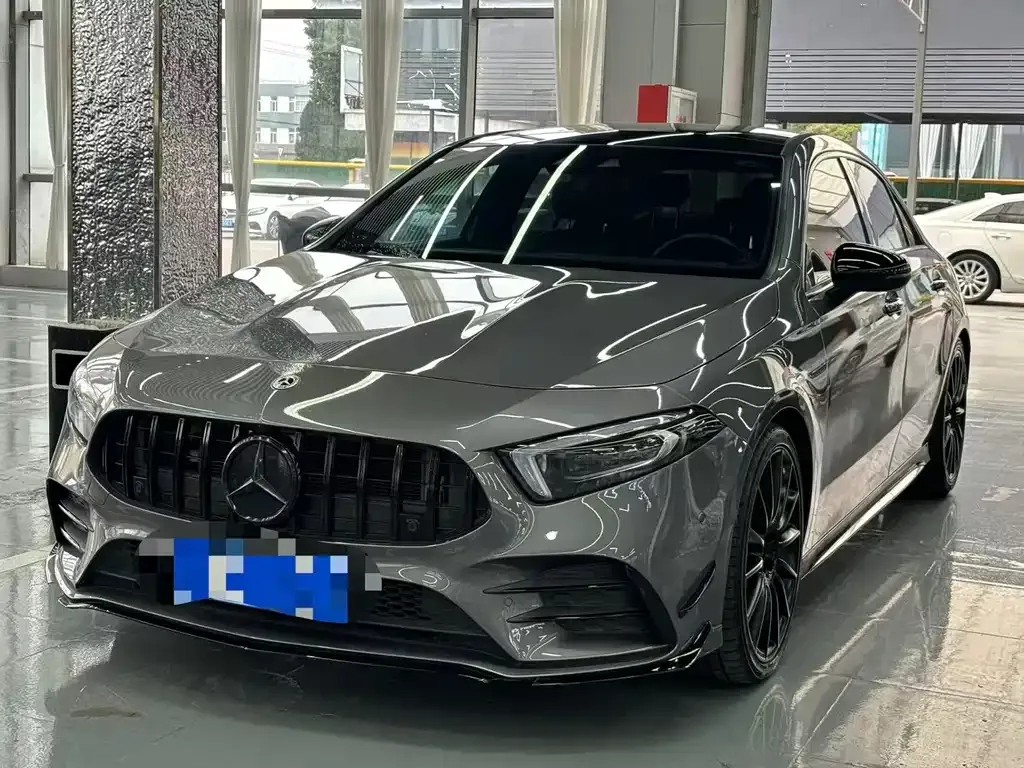 Mercedes-Benz A-Class AMG — фото 1