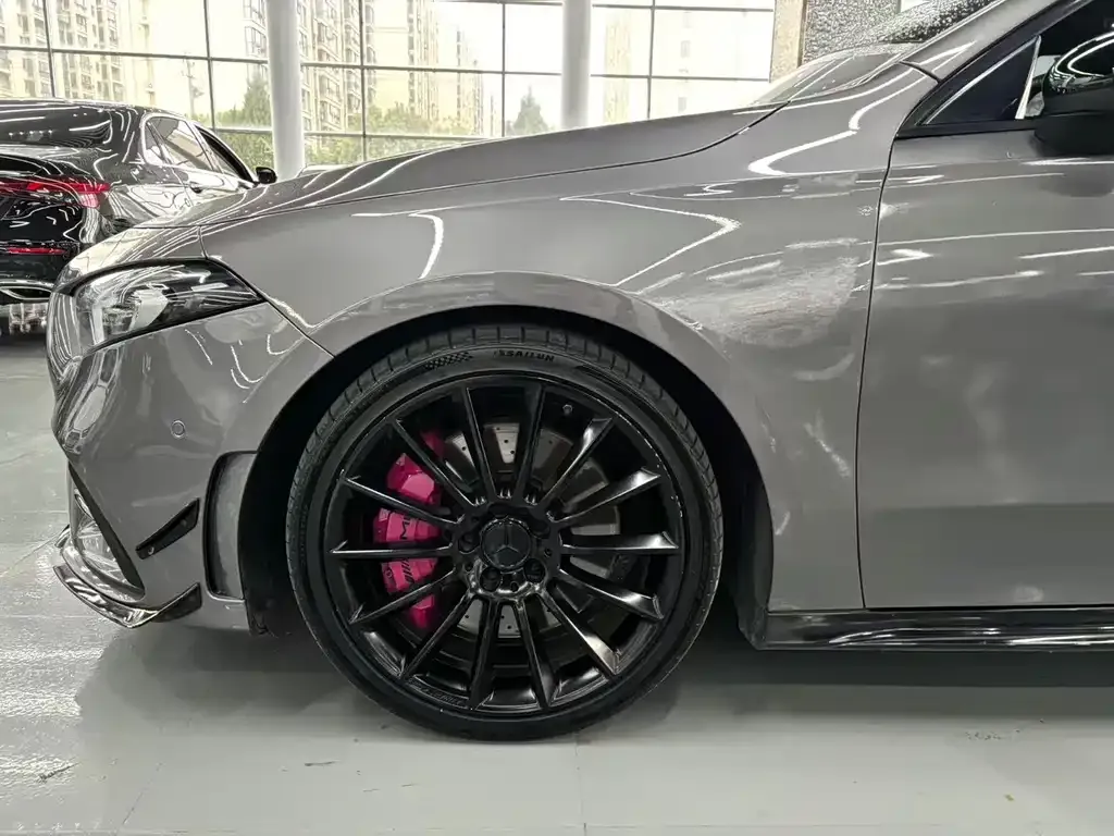 Mercedes-Benz A-Class AMG — фото 5