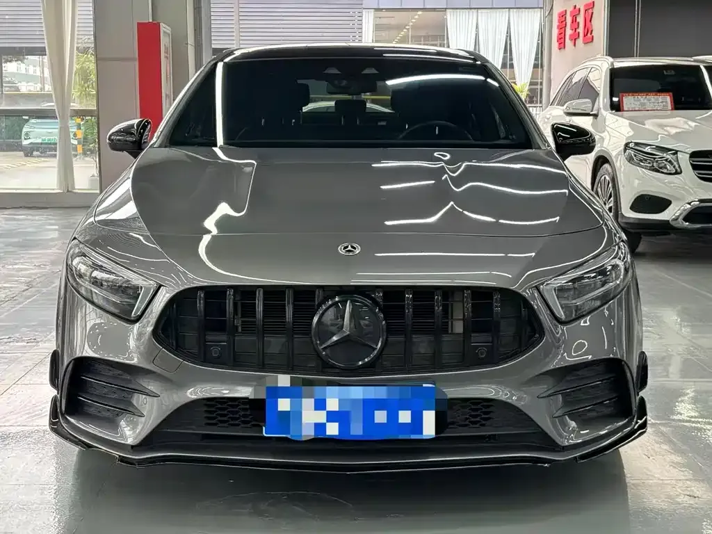 Mercedes-Benz A-Class AMG — фото 8