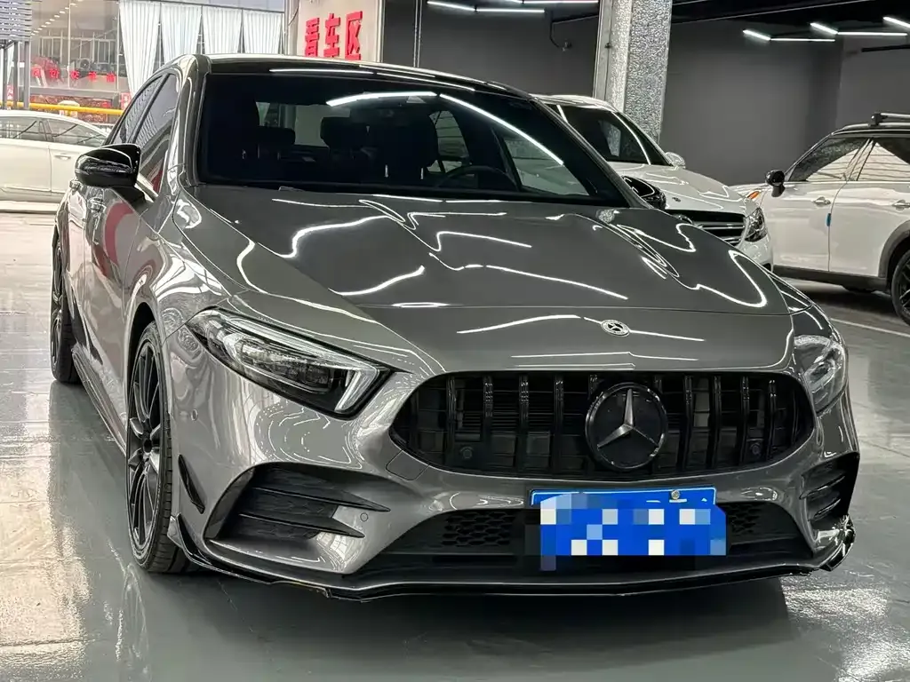 Mercedes-Benz A-Class AMG — фото 9