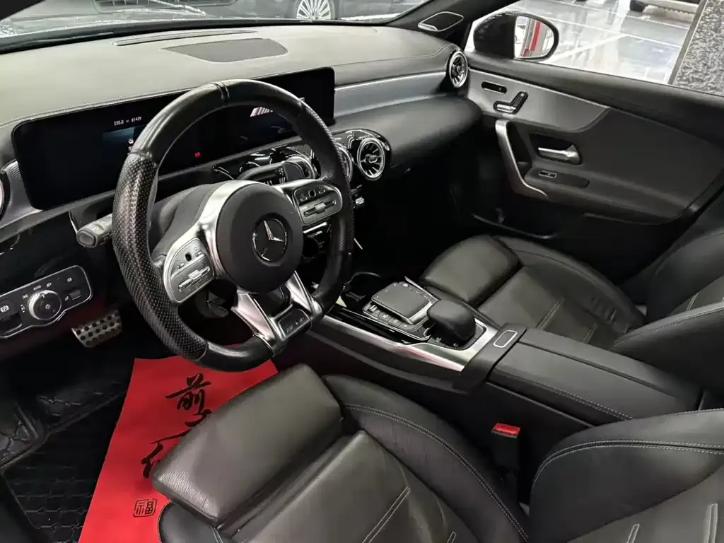 Mercedes-Benz A-Class AMG — фото 10