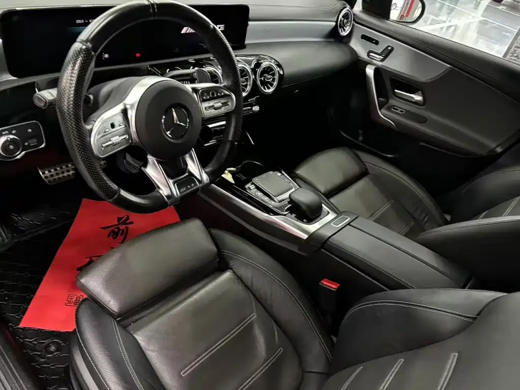 Mercedes-Benz A-Class AMG — фото 6