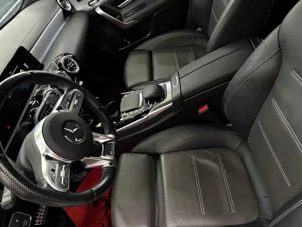 Mercedes-Benz A-Class AMG — фото 4