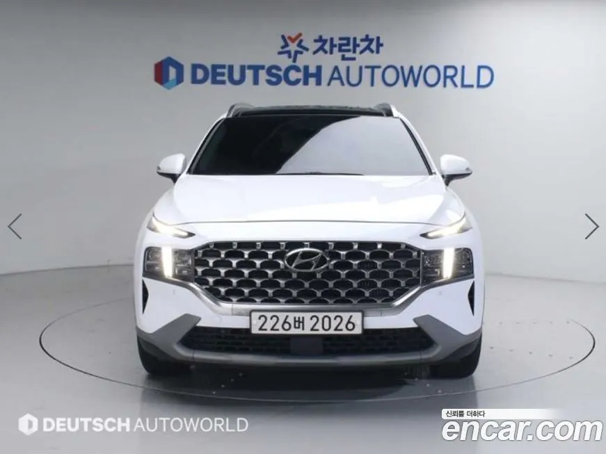 Hyundai Santafe — фото 9