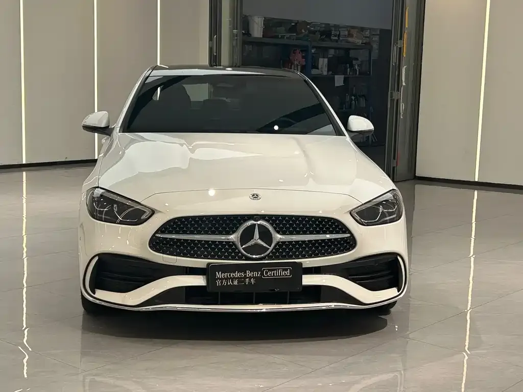 Mercedes-Benz C-Class New Energy — фото 1