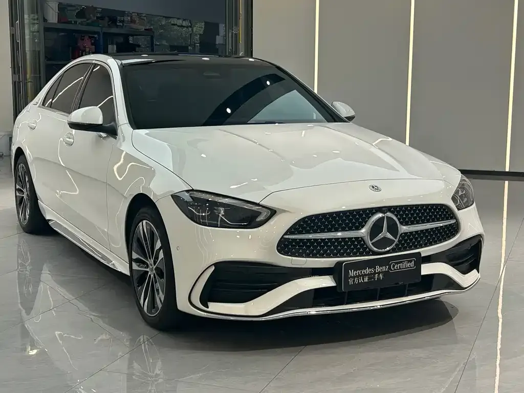 Mercedes-Benz C-Class New Energy — фото 4
