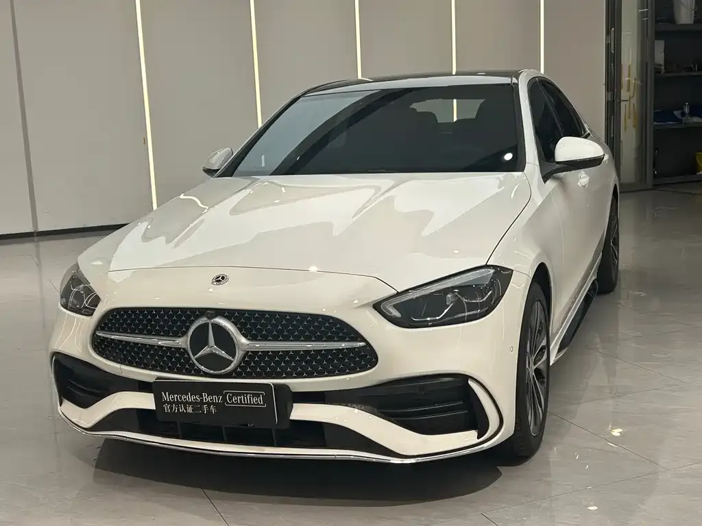 Mercedes-Benz C-Class New Energy — фото 9