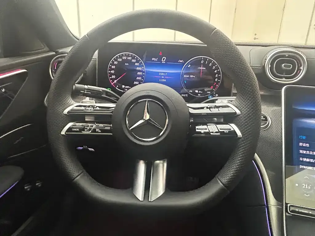 Mercedes-Benz C-Class New Energy — фото 3