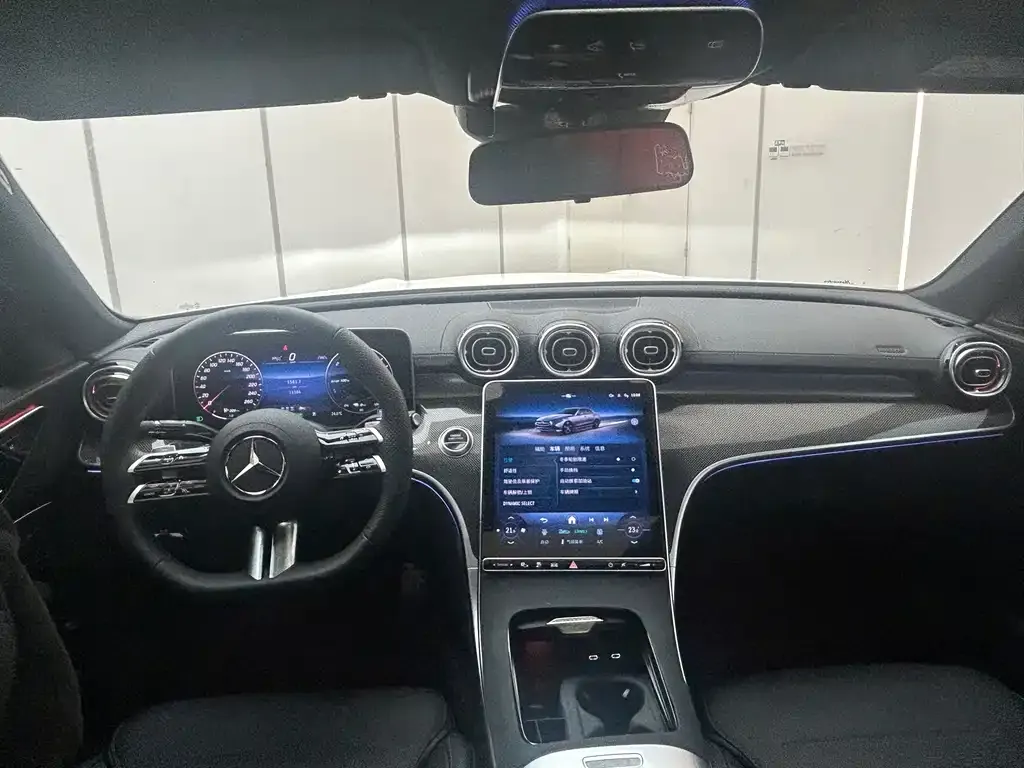 Mercedes-Benz C-Class New Energy — фото 10