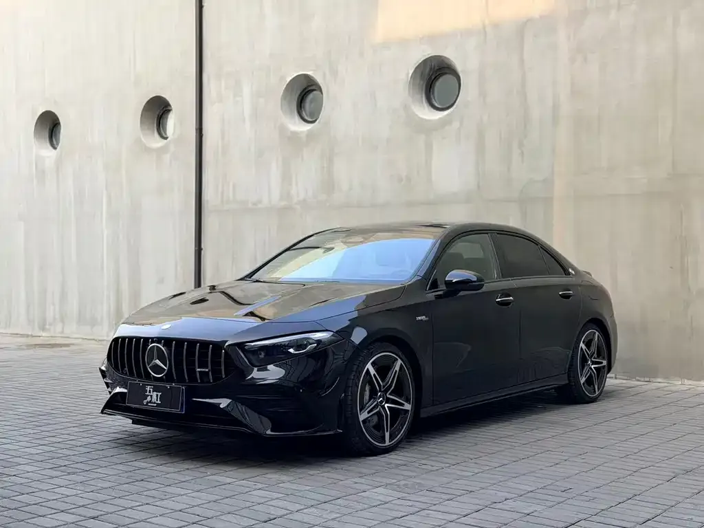 Mercedes-Benz A-Class AMG — фото 1