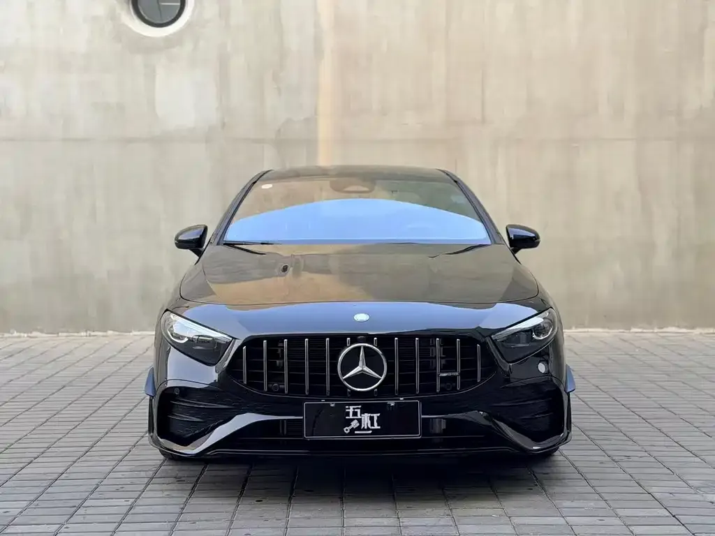 Mercedes-Benz A-Class AMG — фото 4