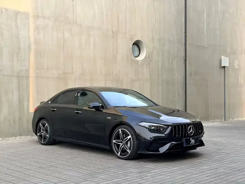 Mercedes-Benz A-Class AMG — фото 6