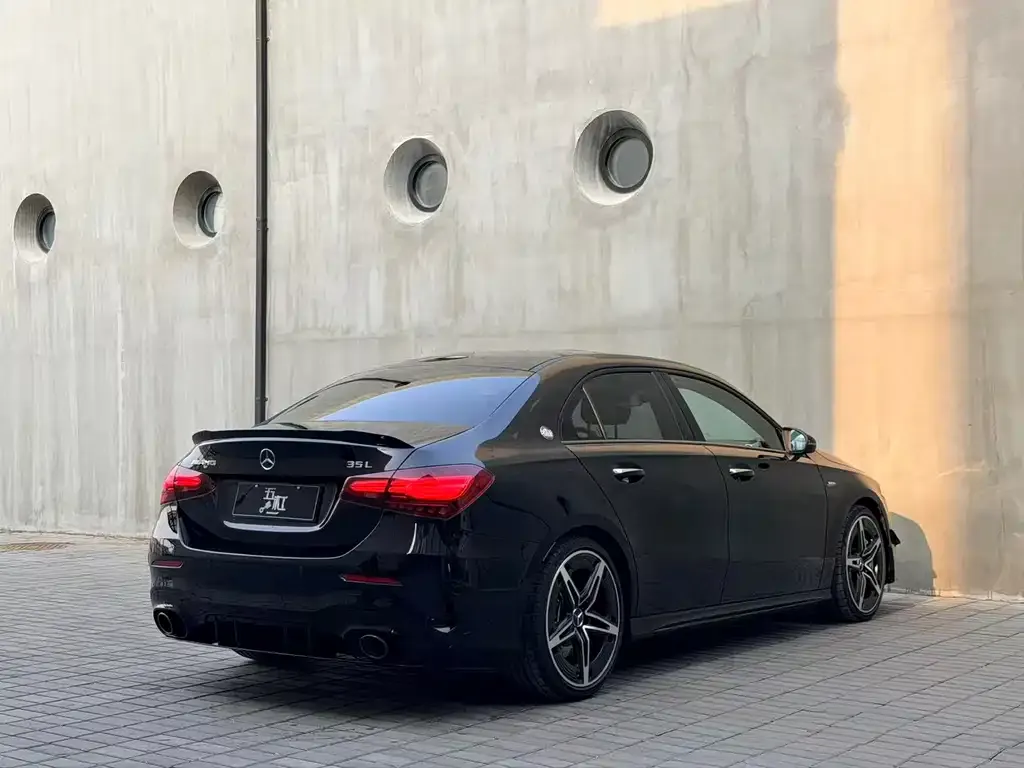 Mercedes-Benz A-Class AMG — фото 2