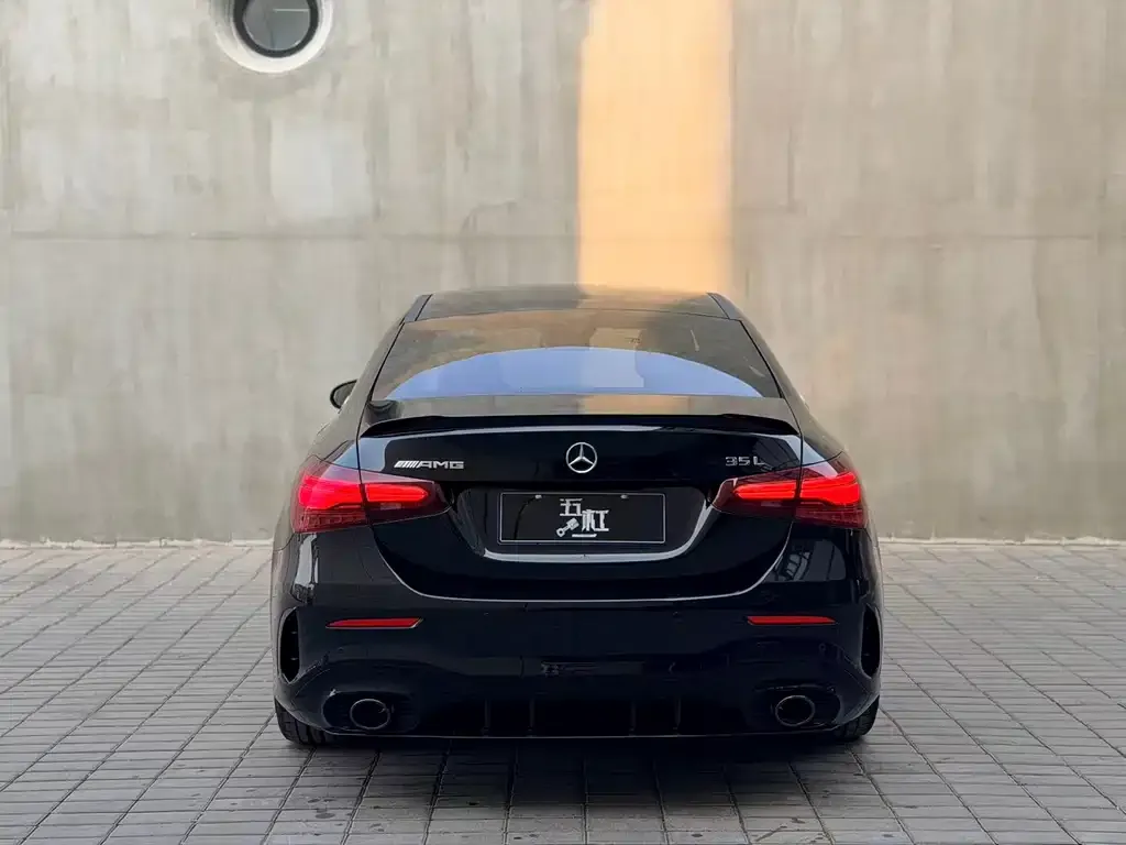 Mercedes-Benz A-Class AMG — фото 10