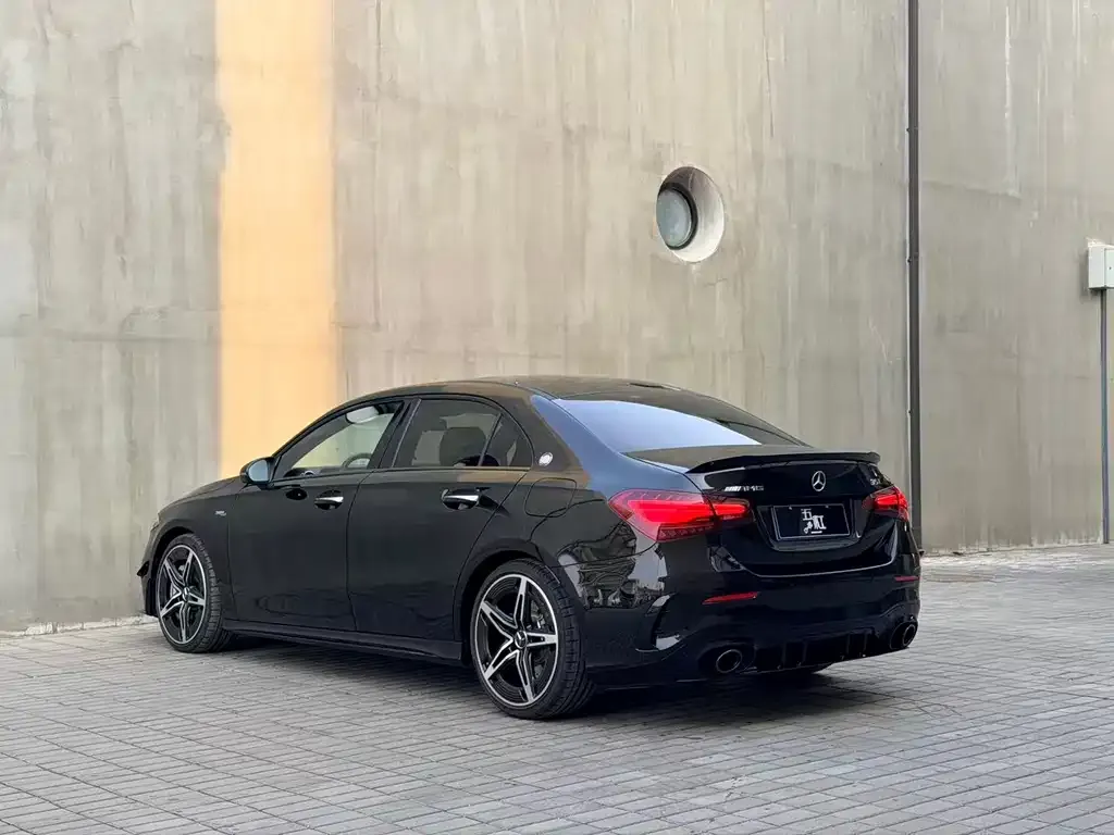 Mercedes-Benz A-Class AMG — фото 3