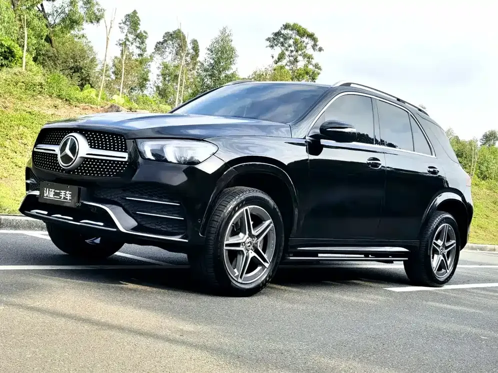 Mercedes-Benz GLE — фото 1