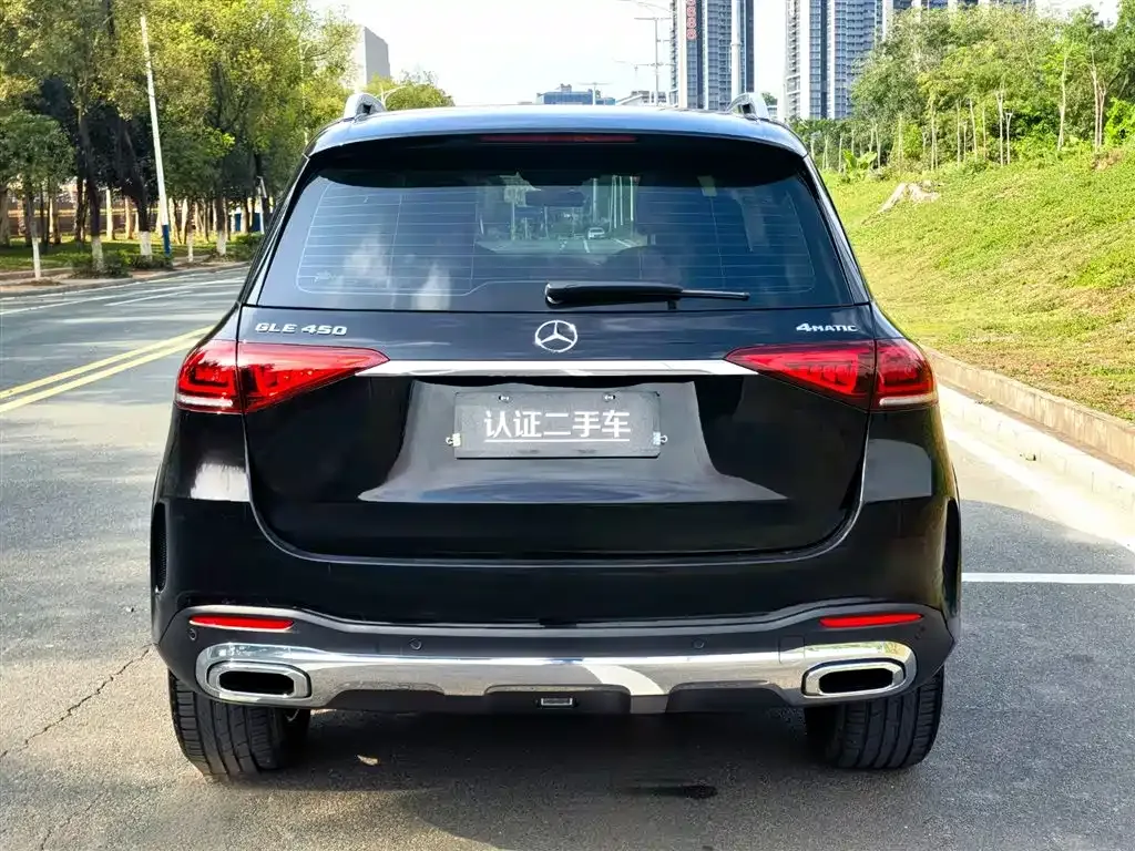Mercedes-Benz GLE — фото 5