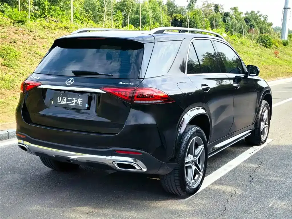 Mercedes-Benz GLE — фото 8