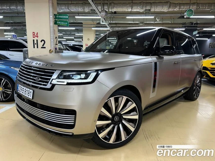 Land Rover Range Rover — фото 1