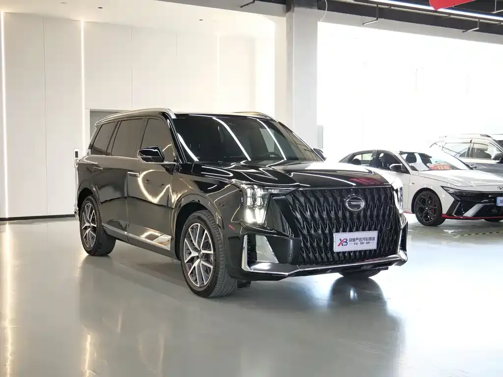 GAC Motor Trumpchi GS8 — фото 8