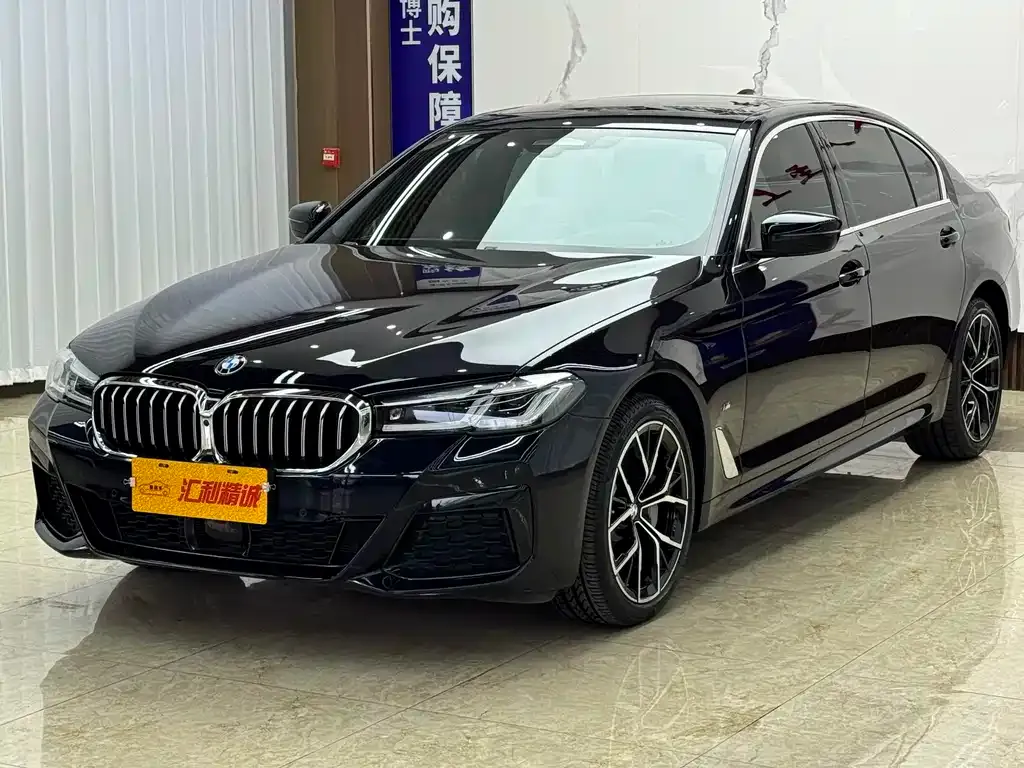 BMW 5 Series — фото 1