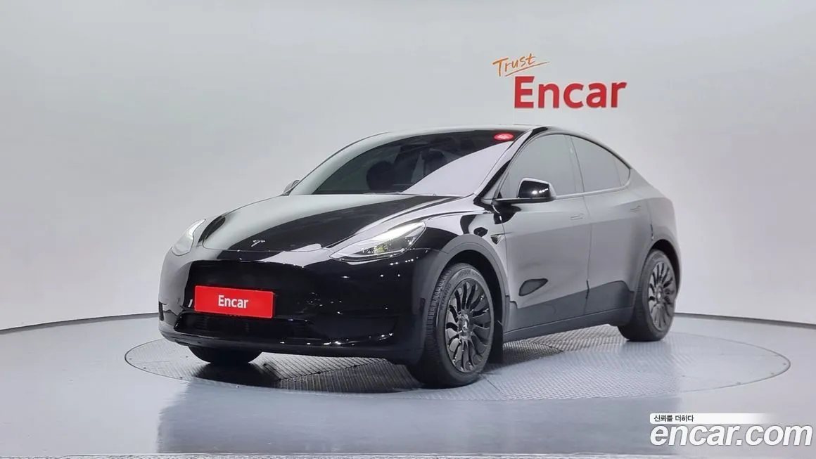 Tesla Model Y — фото 1