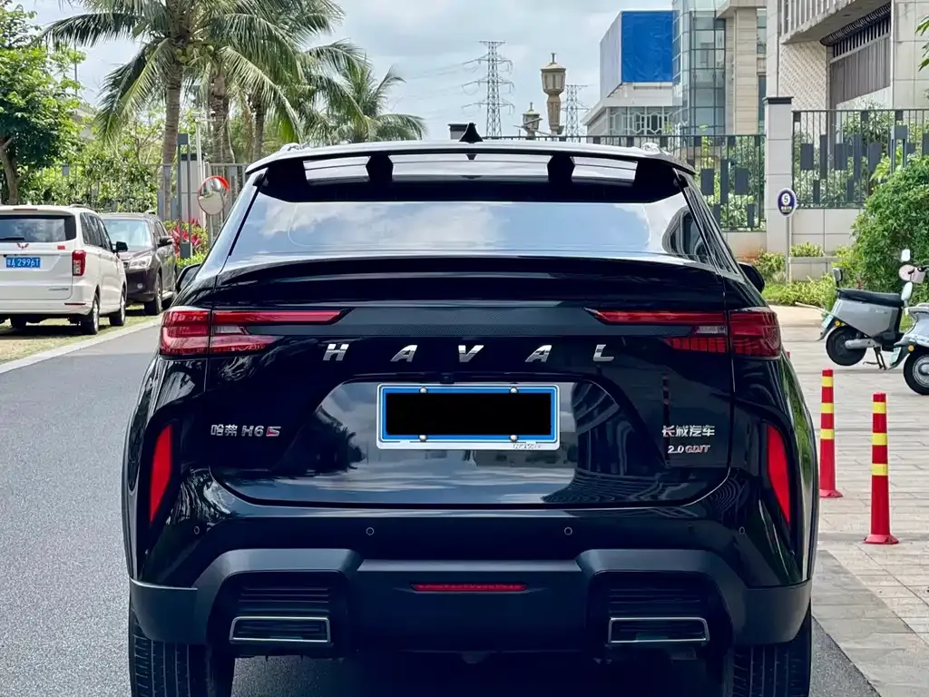 Haval H6S — фото 3