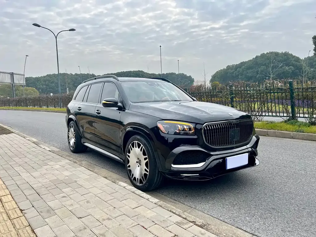 Mercedes-Benz GLS — фото 3